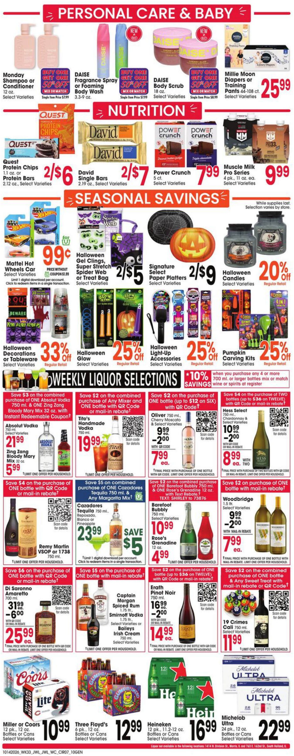 Jewel-Osco Weekly Ad Page 7