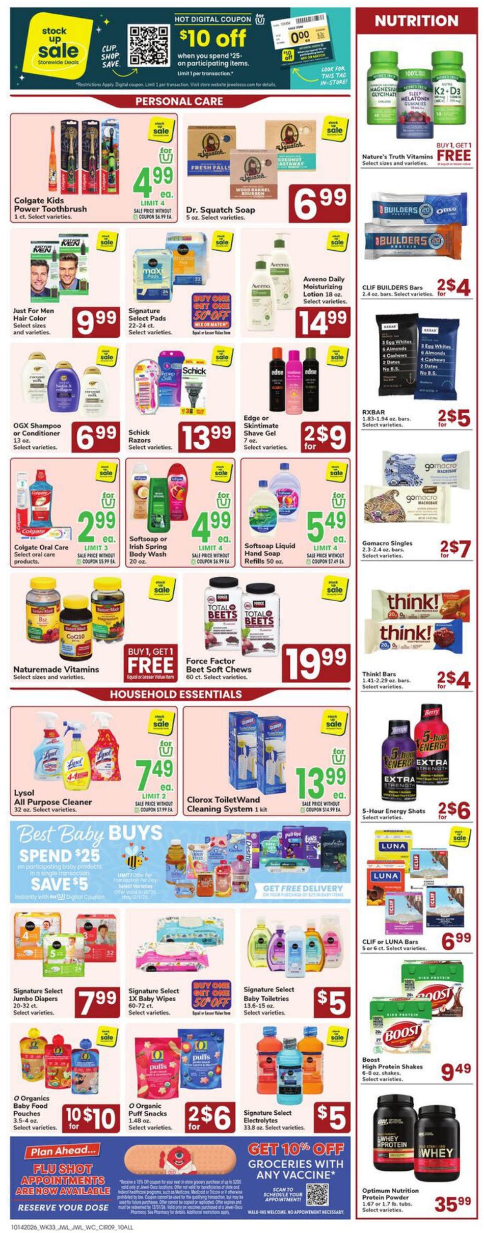 Jewel-Osco Weekly Ad Page 9