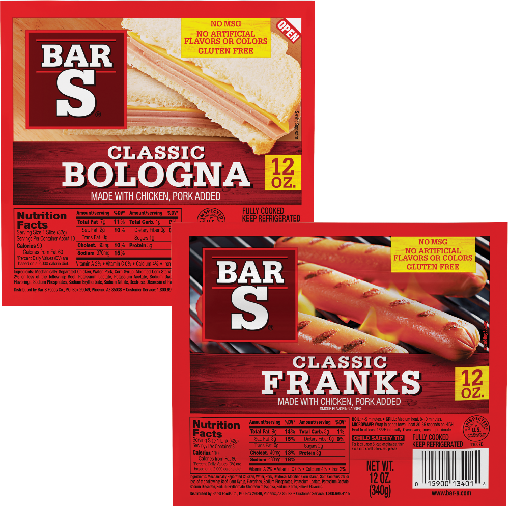 Bar-S Meat Franks