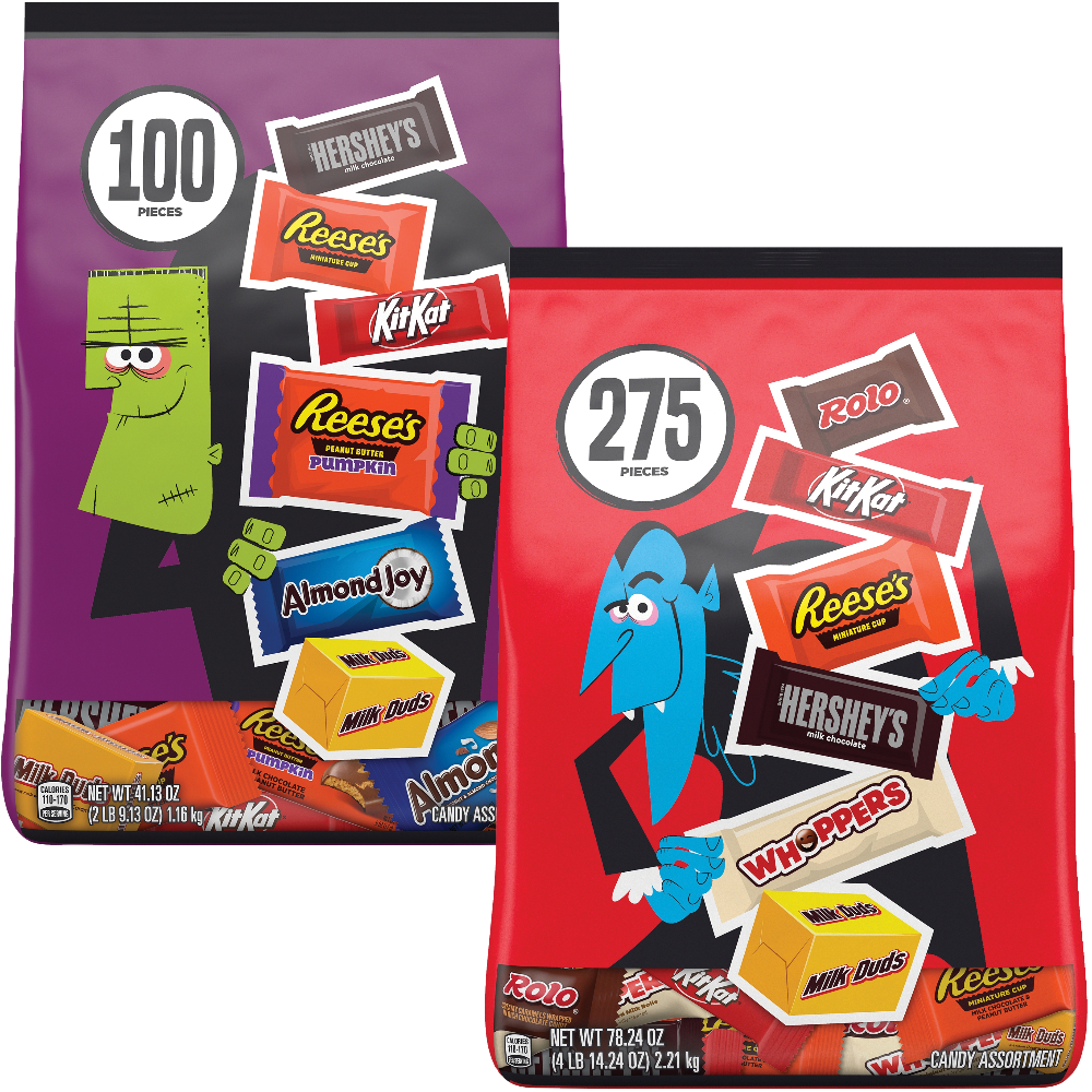 Halloween Monster Candy Bags