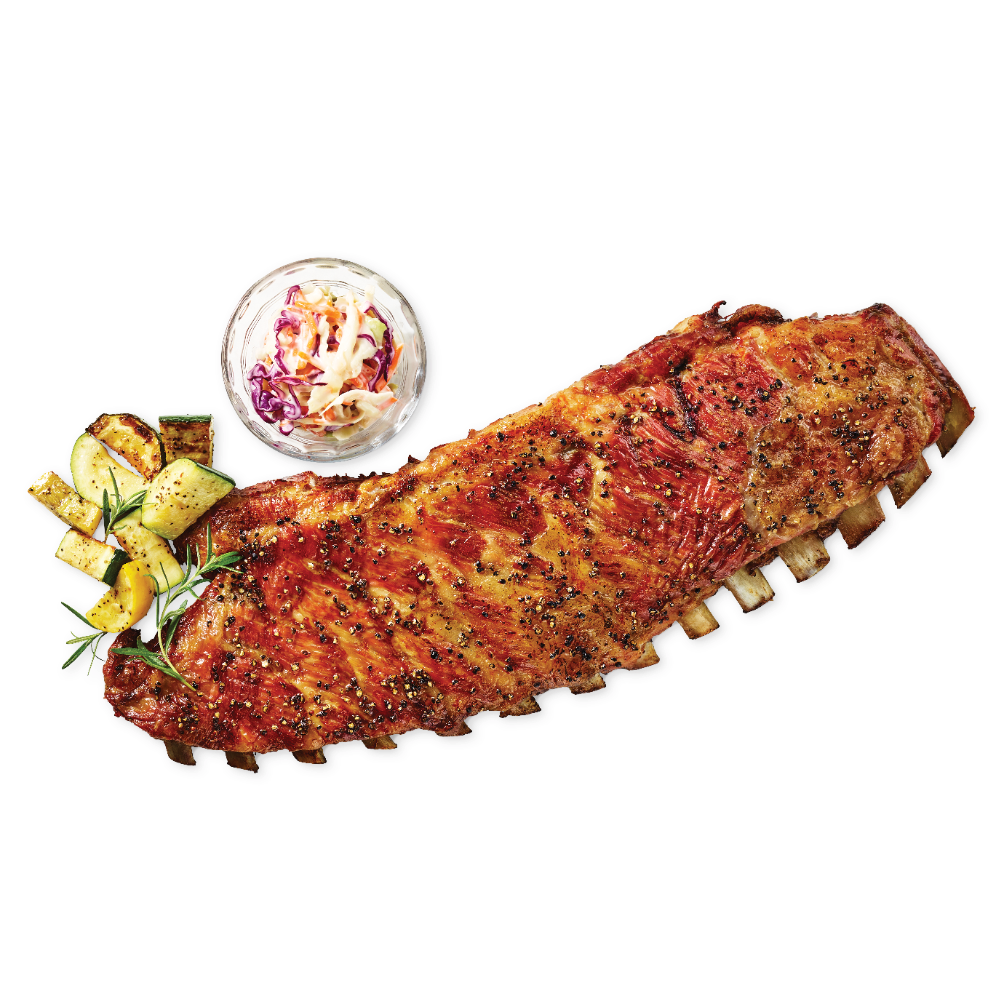 St. Louis Style Pork Ribs