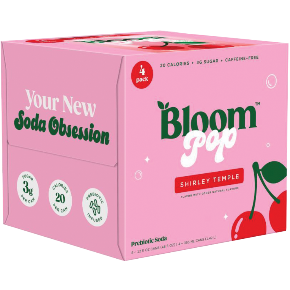 Bloom Prebiotic Soda