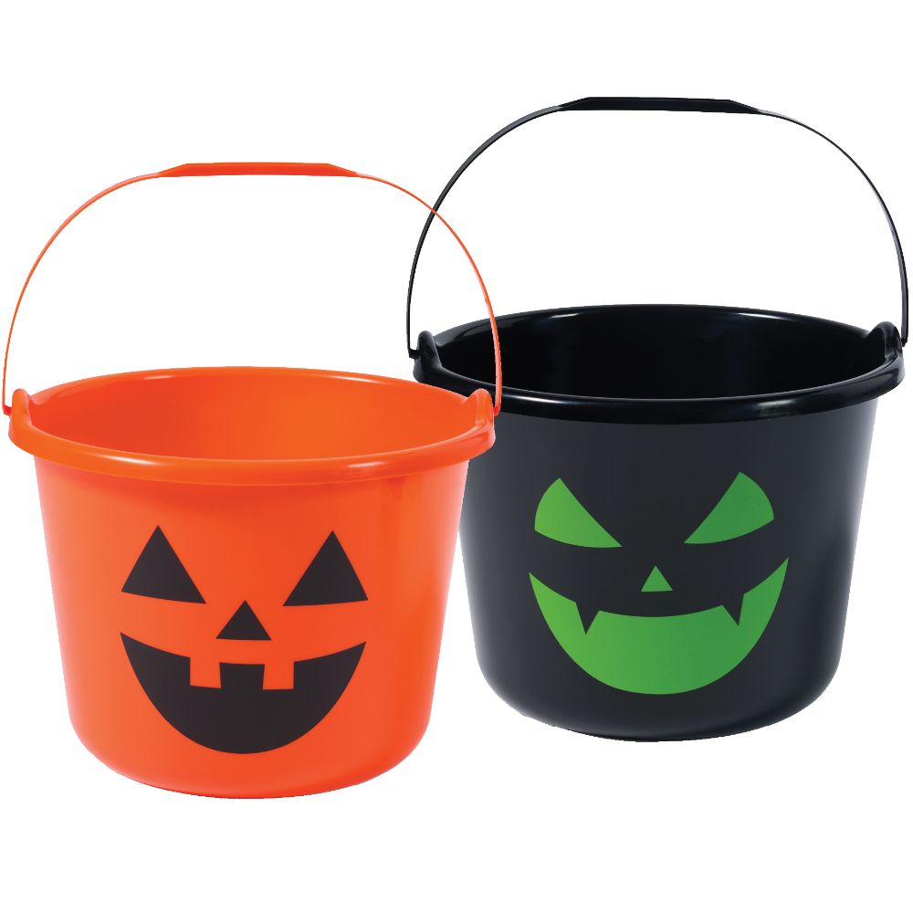 Holiday Home Treat Bucket