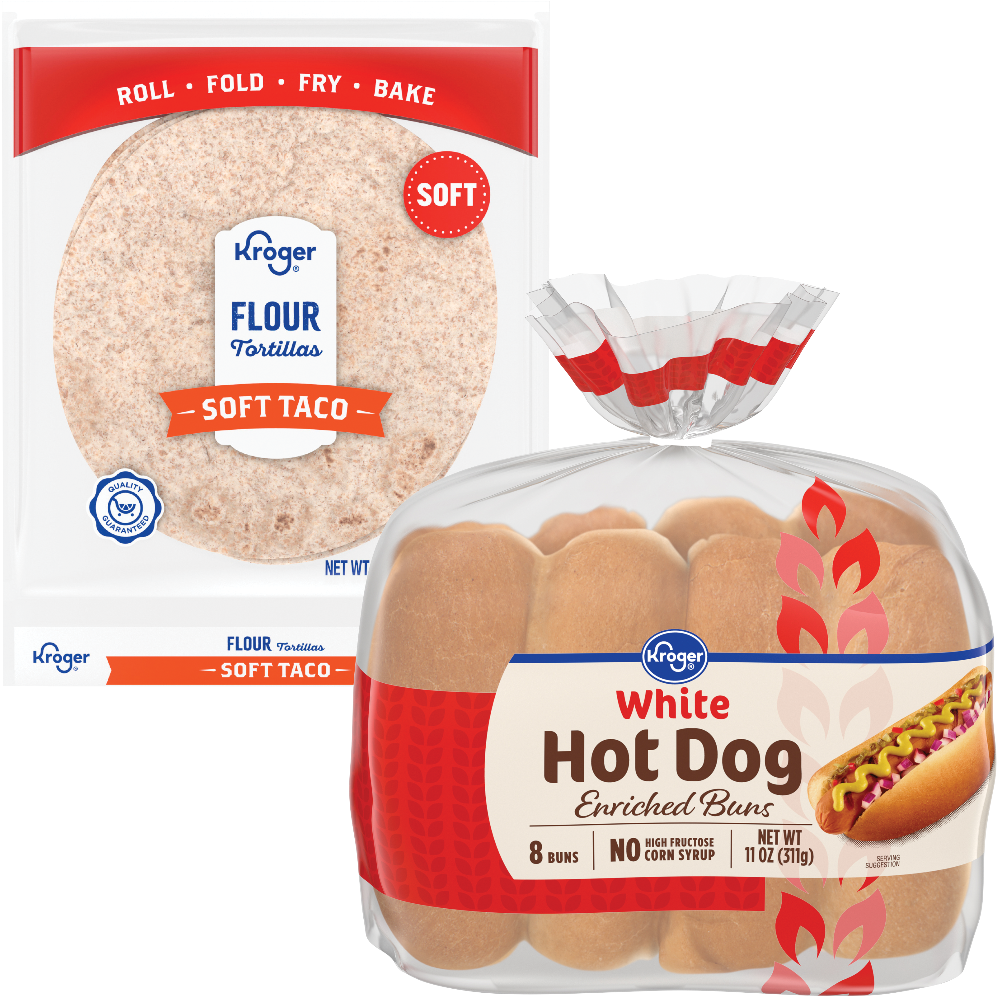Kroger Hot Dog Buns