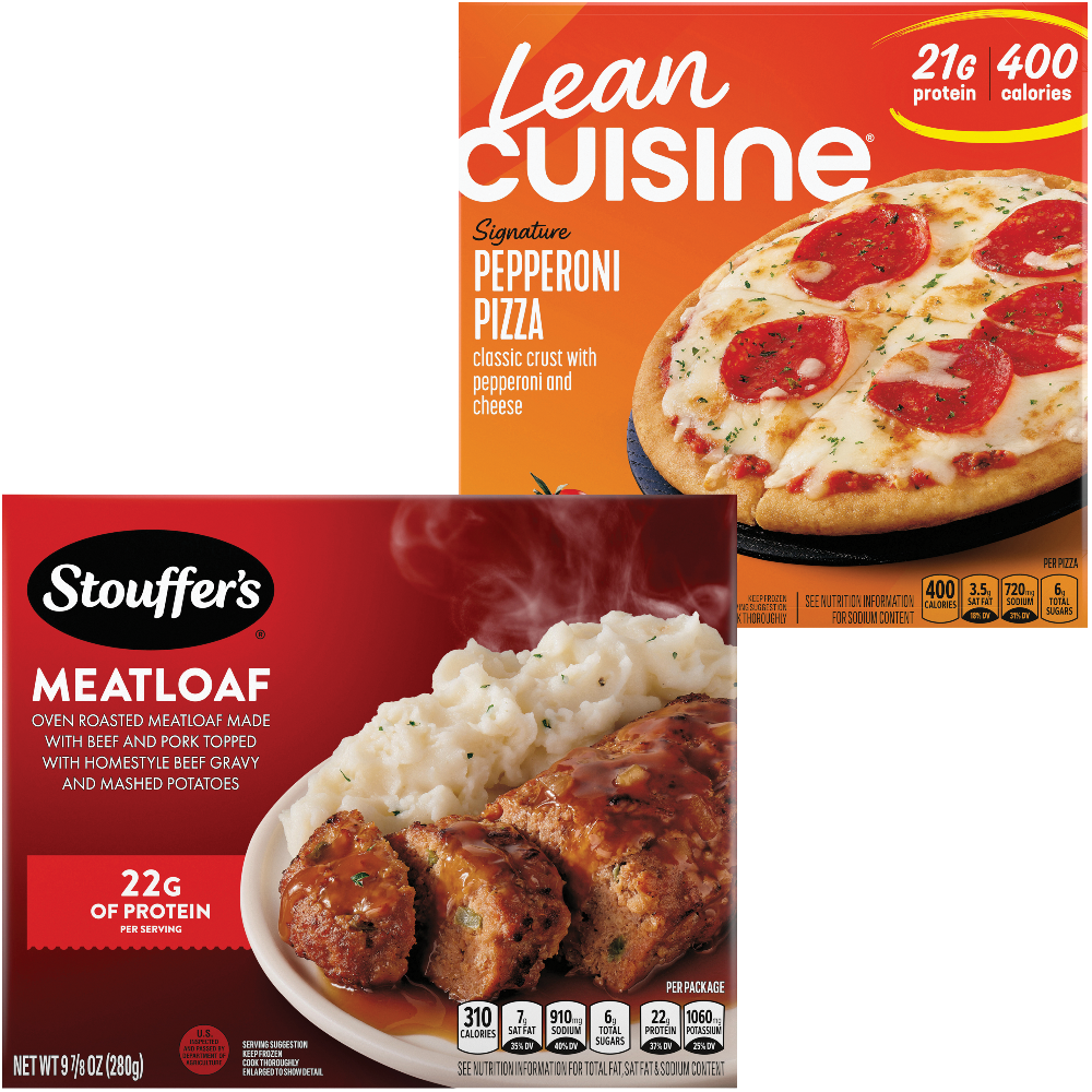Stouffer's or Lean Cuisine Entrée