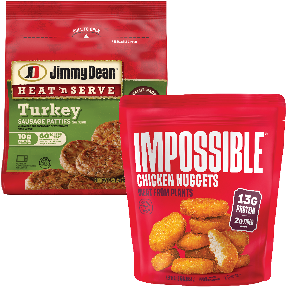 Impossible Entrée