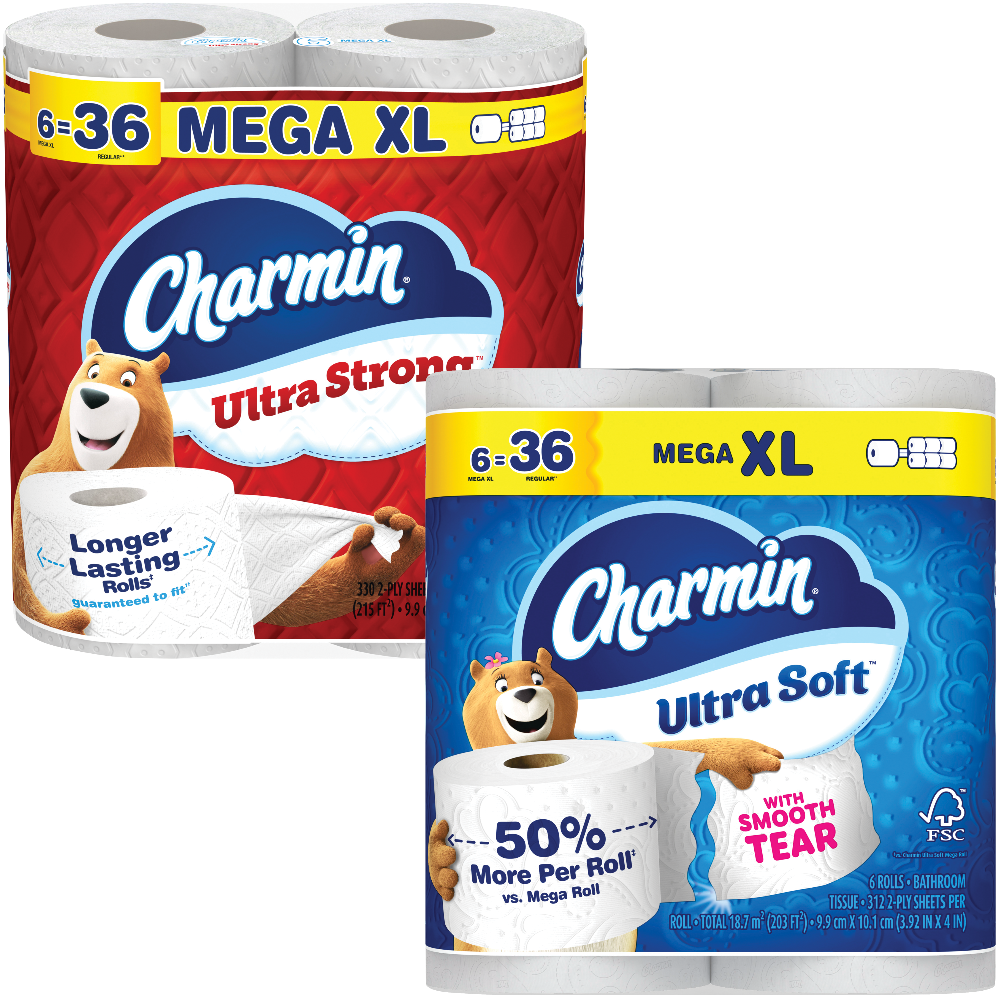 Charmin Bath Tissue