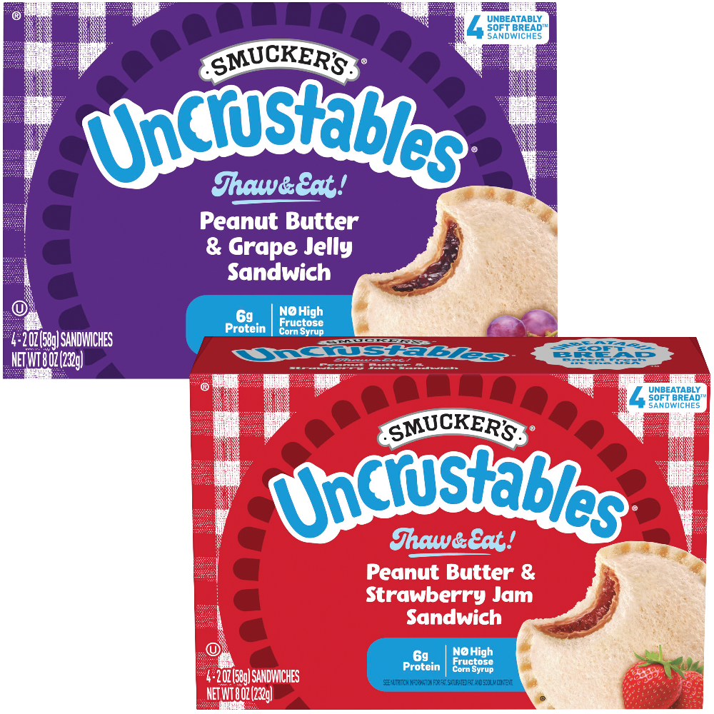 Smucker's Uncrustables
