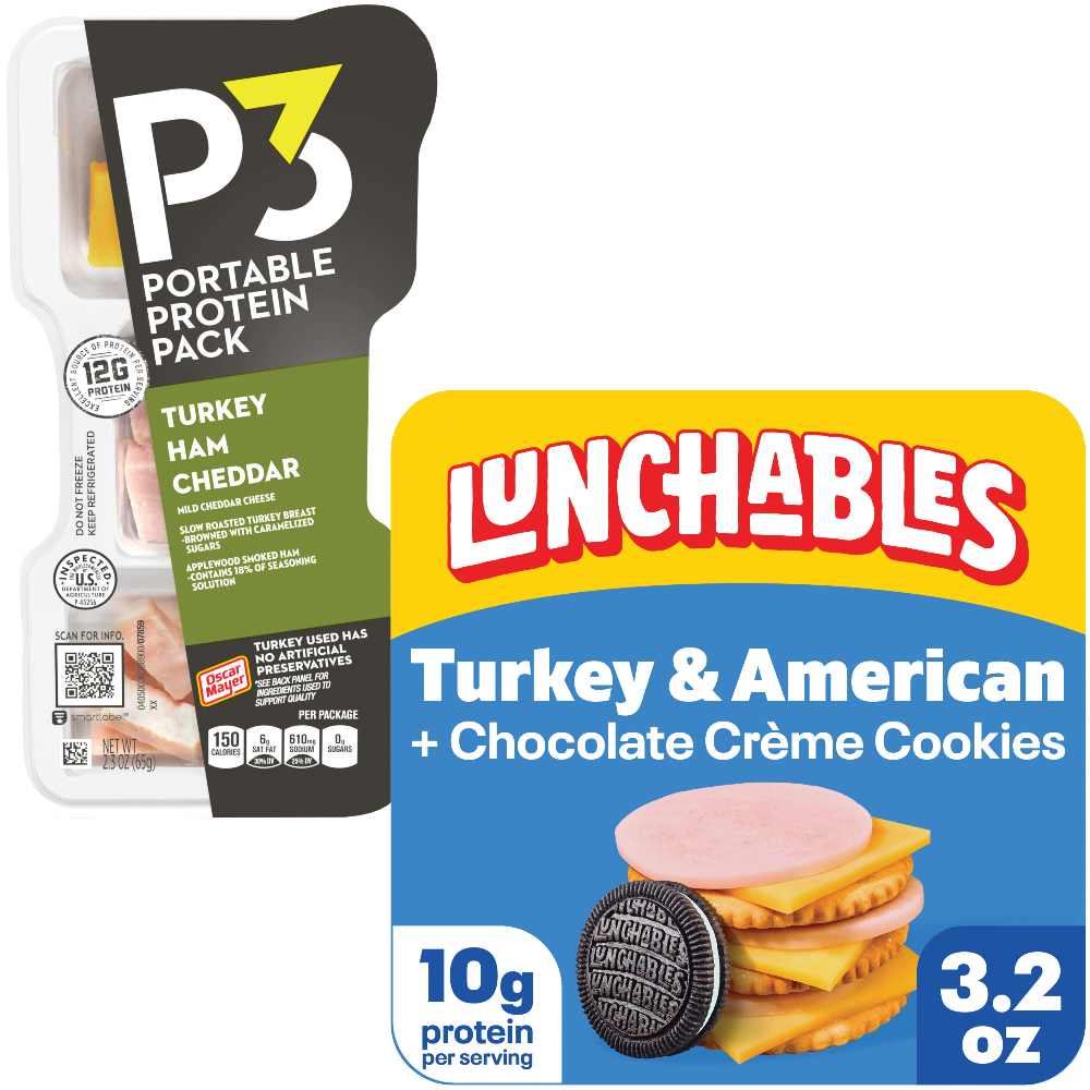 Oscar Mayer Basic Lunchables