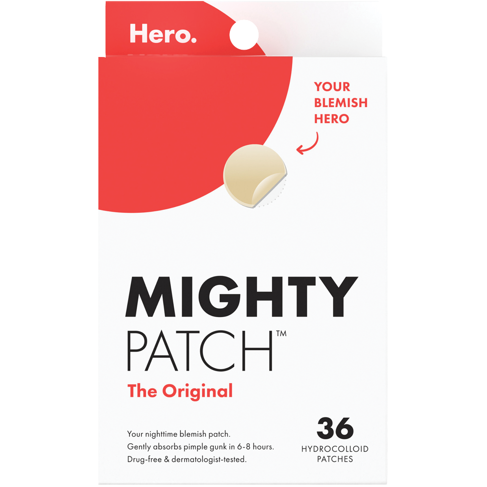 Hero Mighty Patches