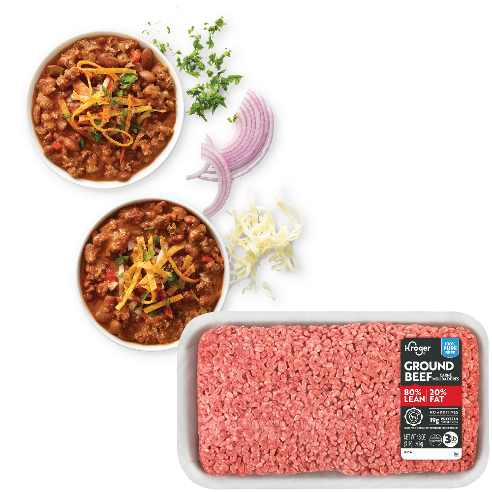 Kroger 80% Lean Ground Beef