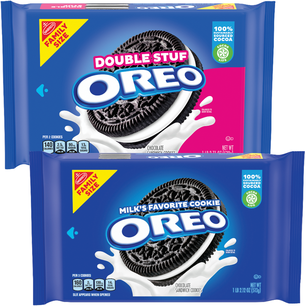Nabisco Oreo Family Size Cookies