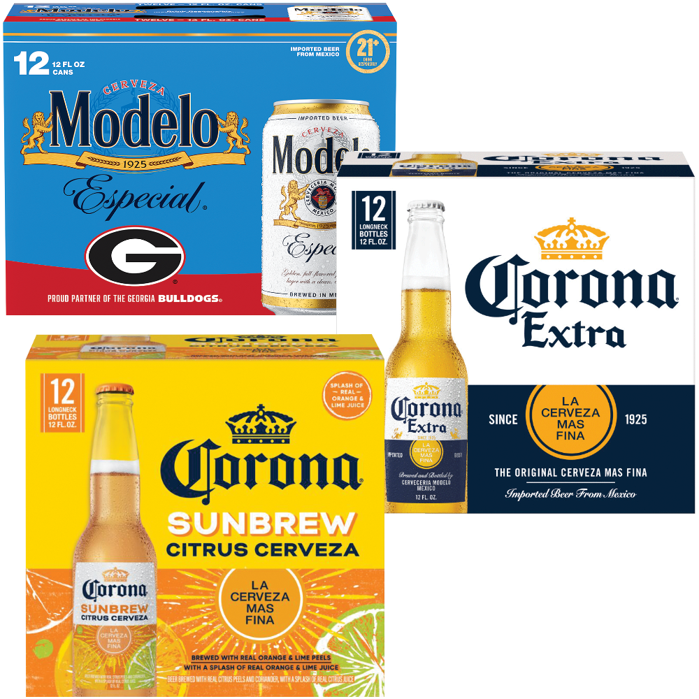 Corona, Modelo or Pacifico