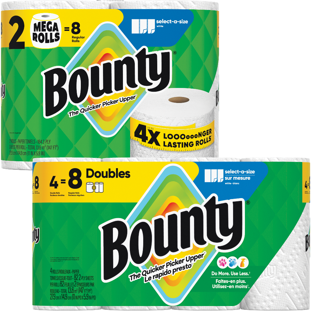 Bounty Paper Towels