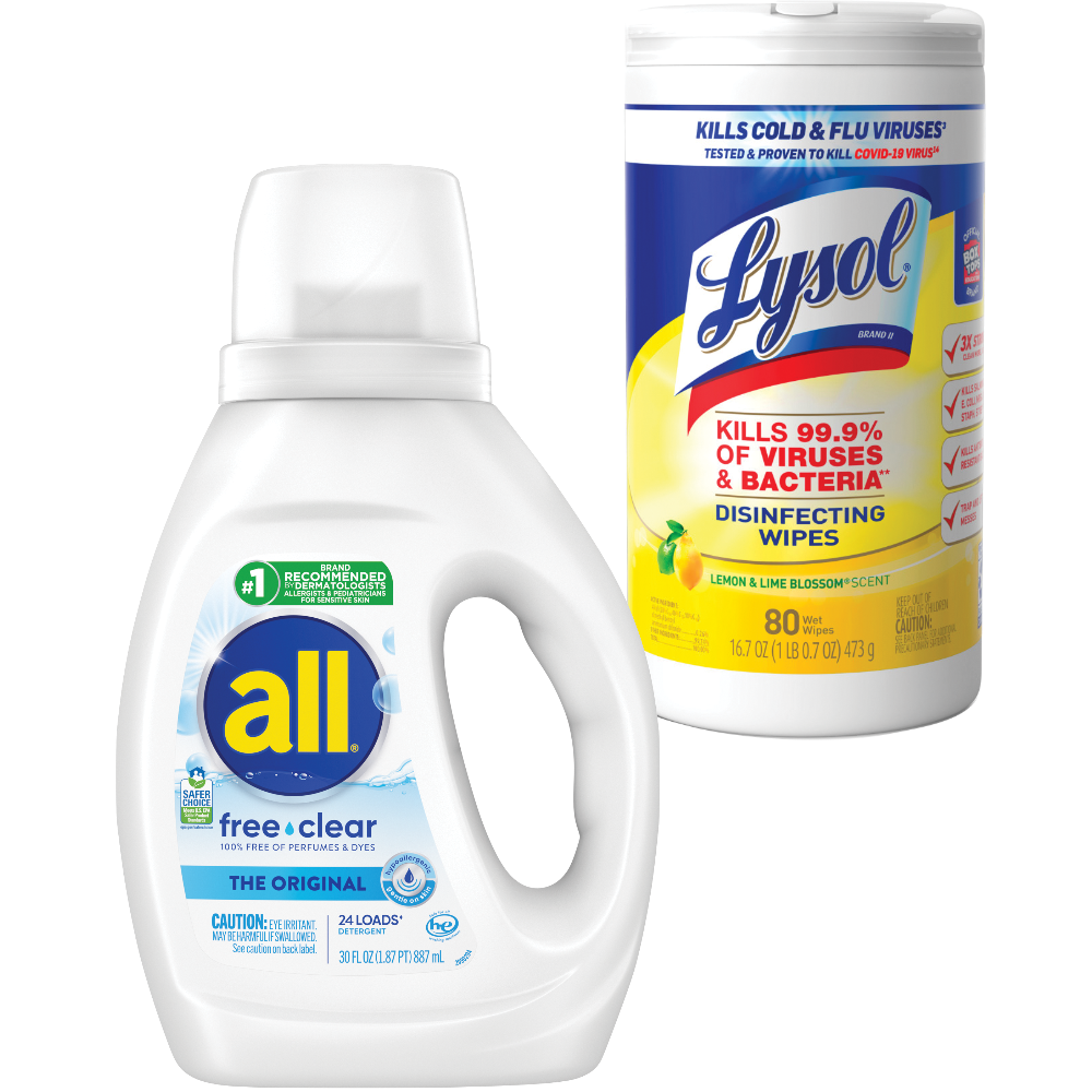 all Free & Clear Laundry Detergent