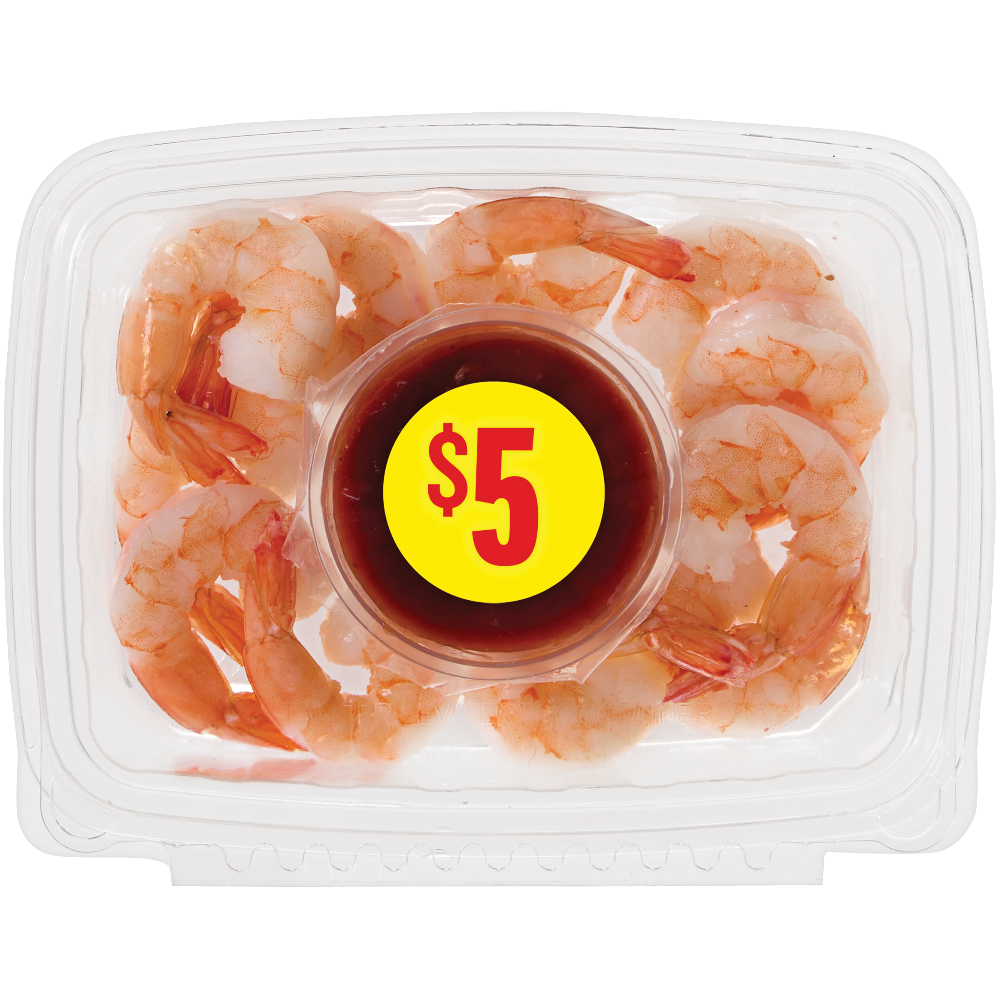 Kroger Shrimp Bowl