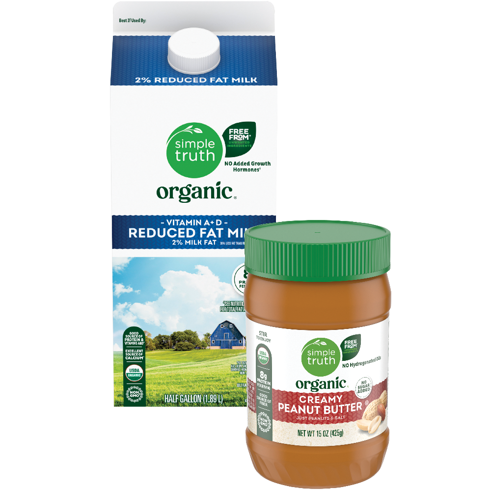 Simple Truth Organic Milk