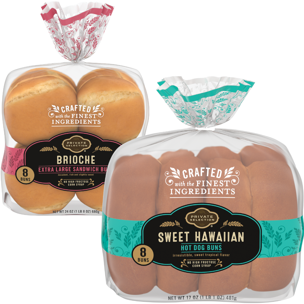 Private Selection Buns