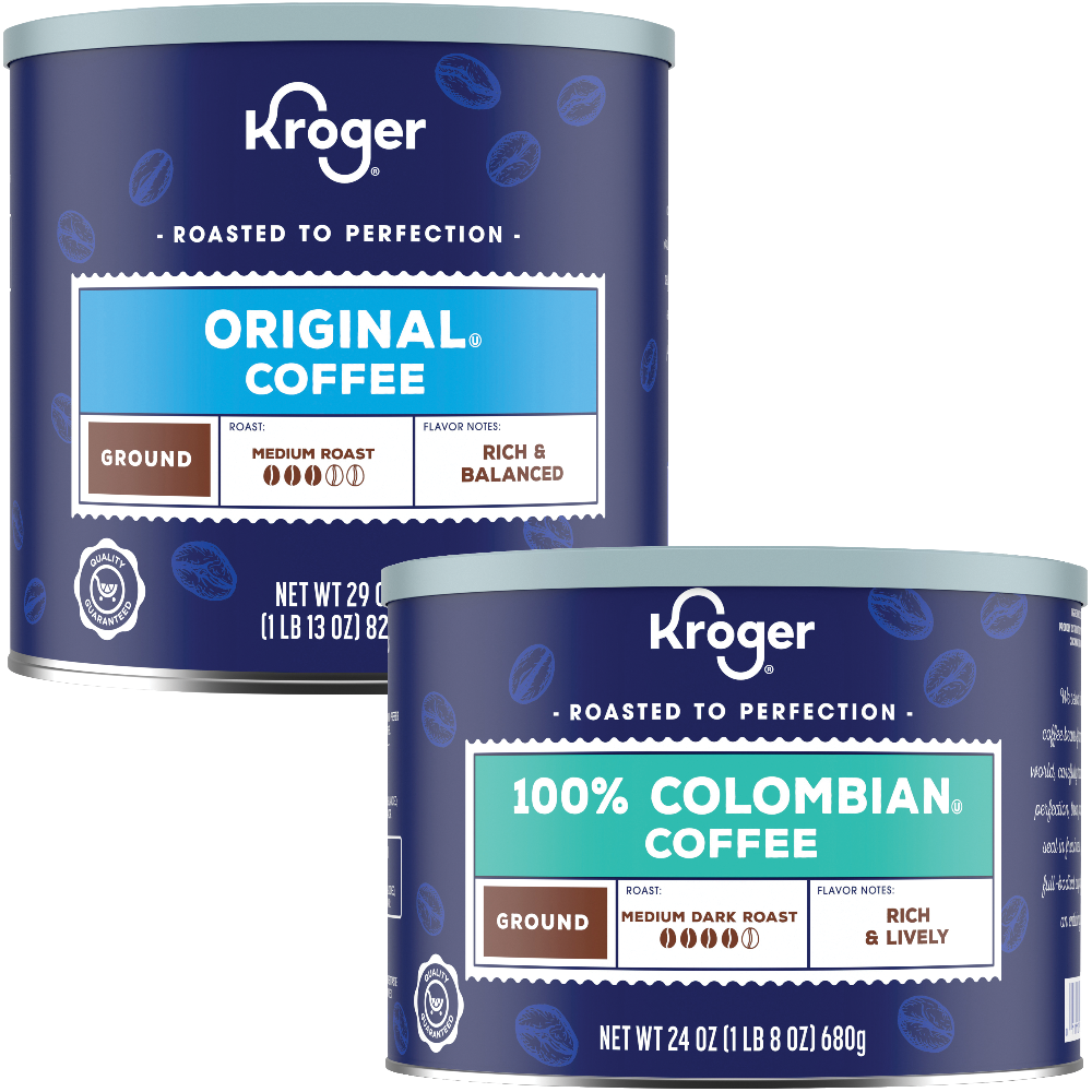 Kroger Coffee