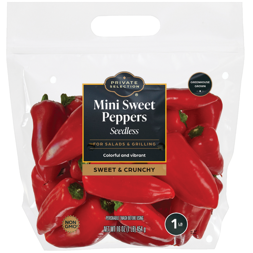Private Selection Mini Sweet Seedless Peppers