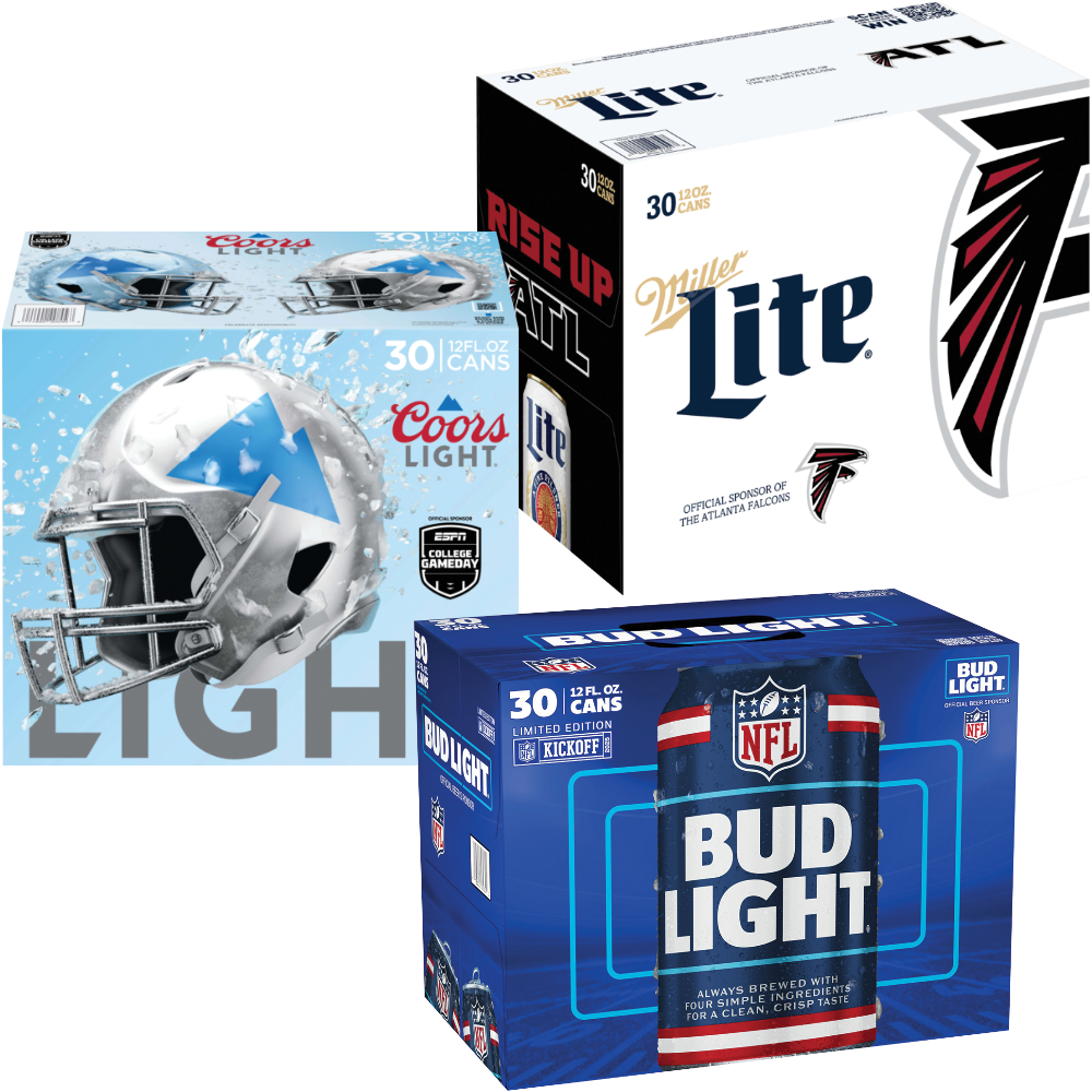 Bud, Miller or Coors
