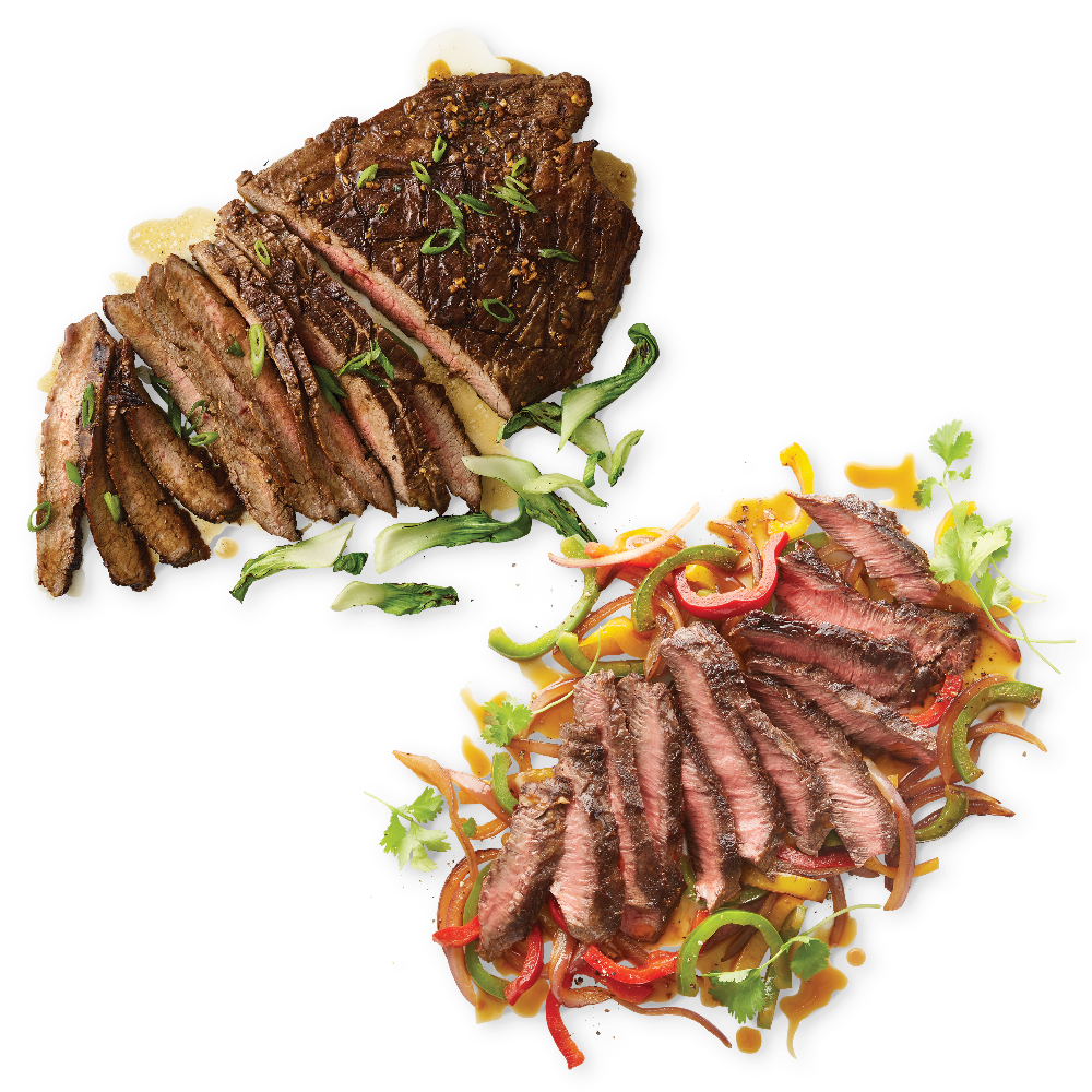 Boneless Flat Iron or Flank Steak