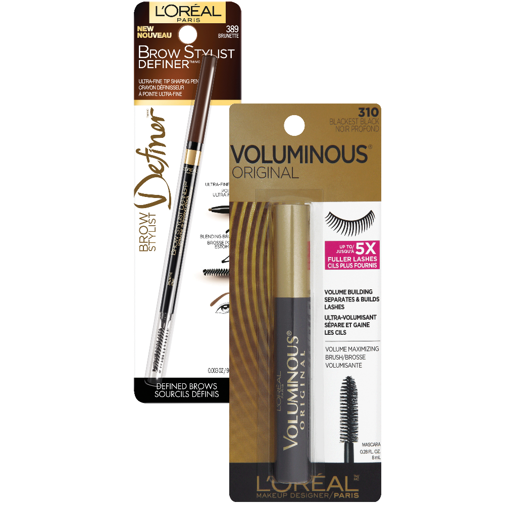 L'Oréal Paris Mascara or Brow Stylist Definer Pencil
