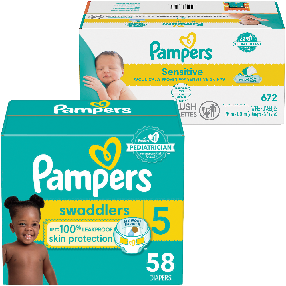 Pampers Swaddlers Diapers