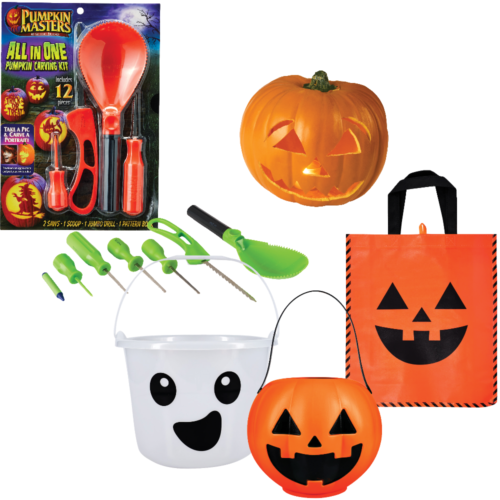 Holiday Home Treat Carriers & Carving Accessories