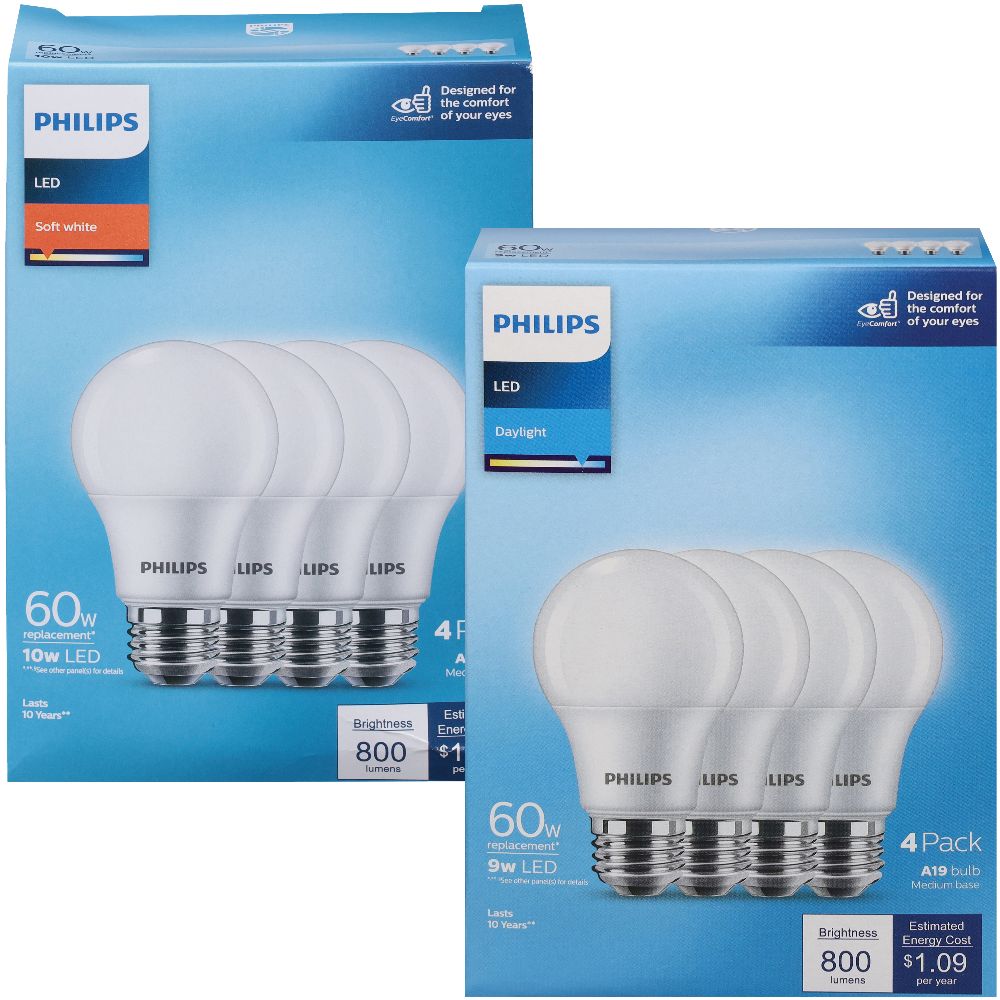 Philips LED 60W A19 Light Bulb