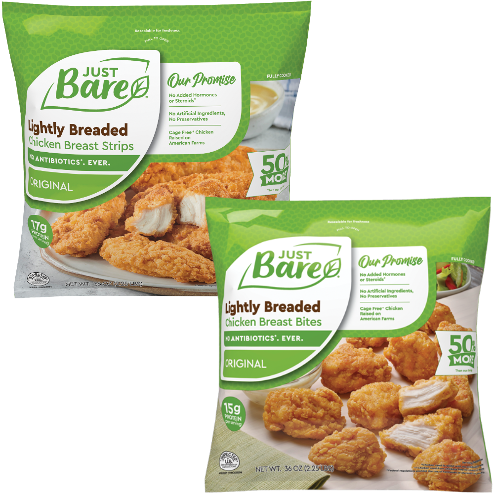 Just Bare Family Size Frozen Chicken