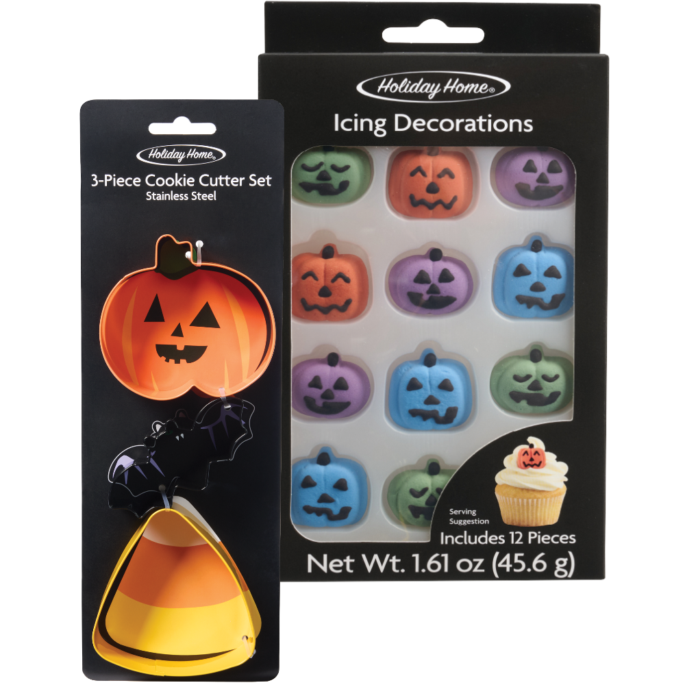 Holiday Home Halloween Baking Accessories