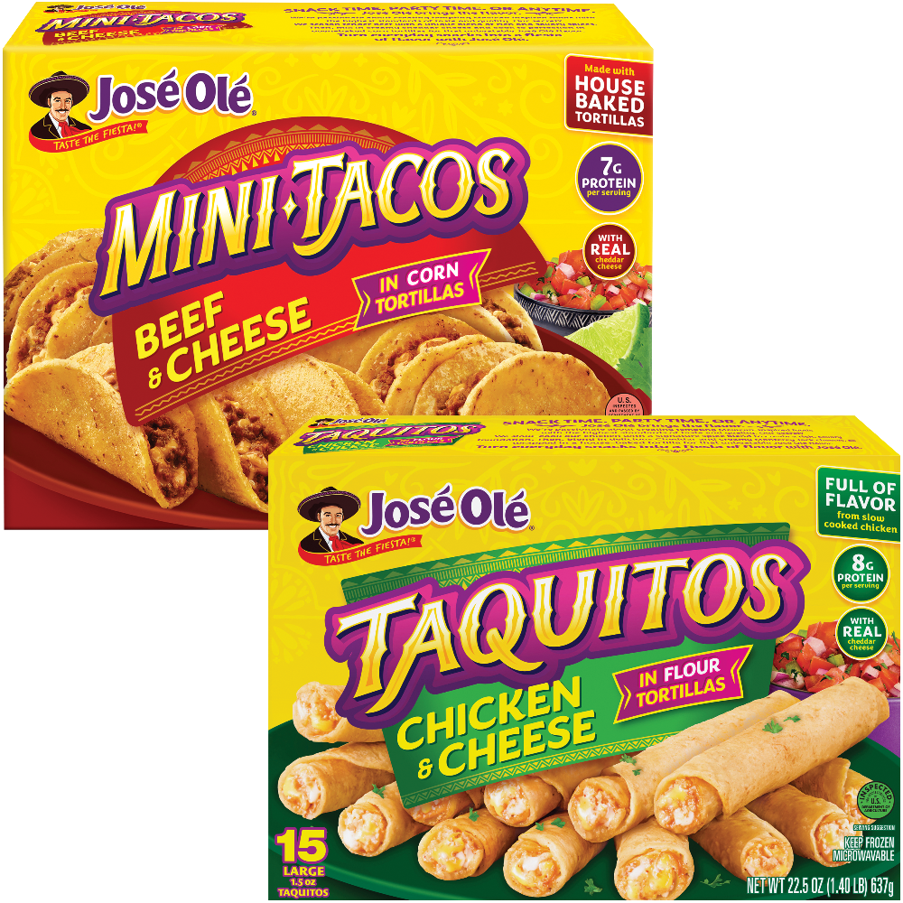 José Olé Taquitos or Mini Tacos