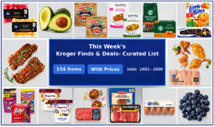 Your Visual Guide to This Week's Kroger Deals: Unveiling the Best Deals with Pictures