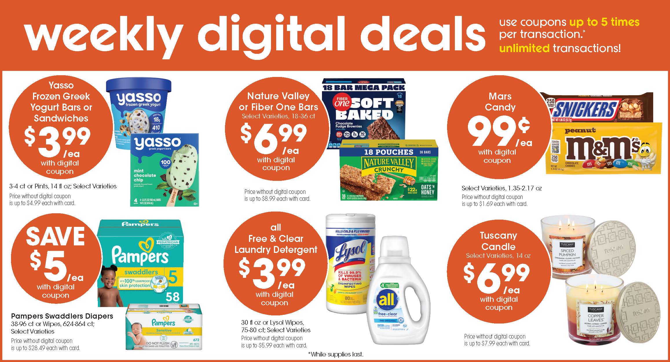 Kroger Weekly Ad Page 999999