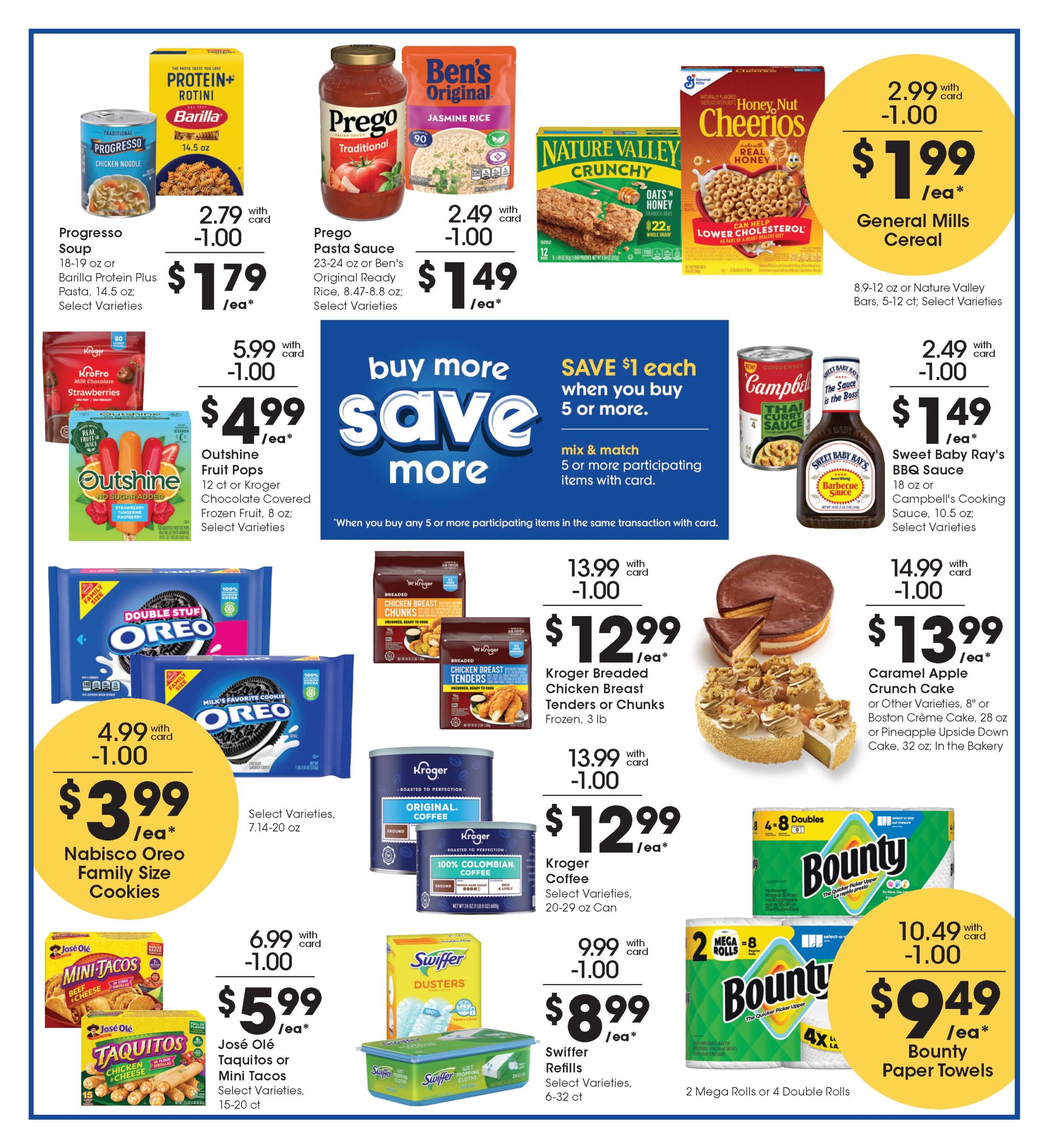 Kroger Weekly Ad Page 999999