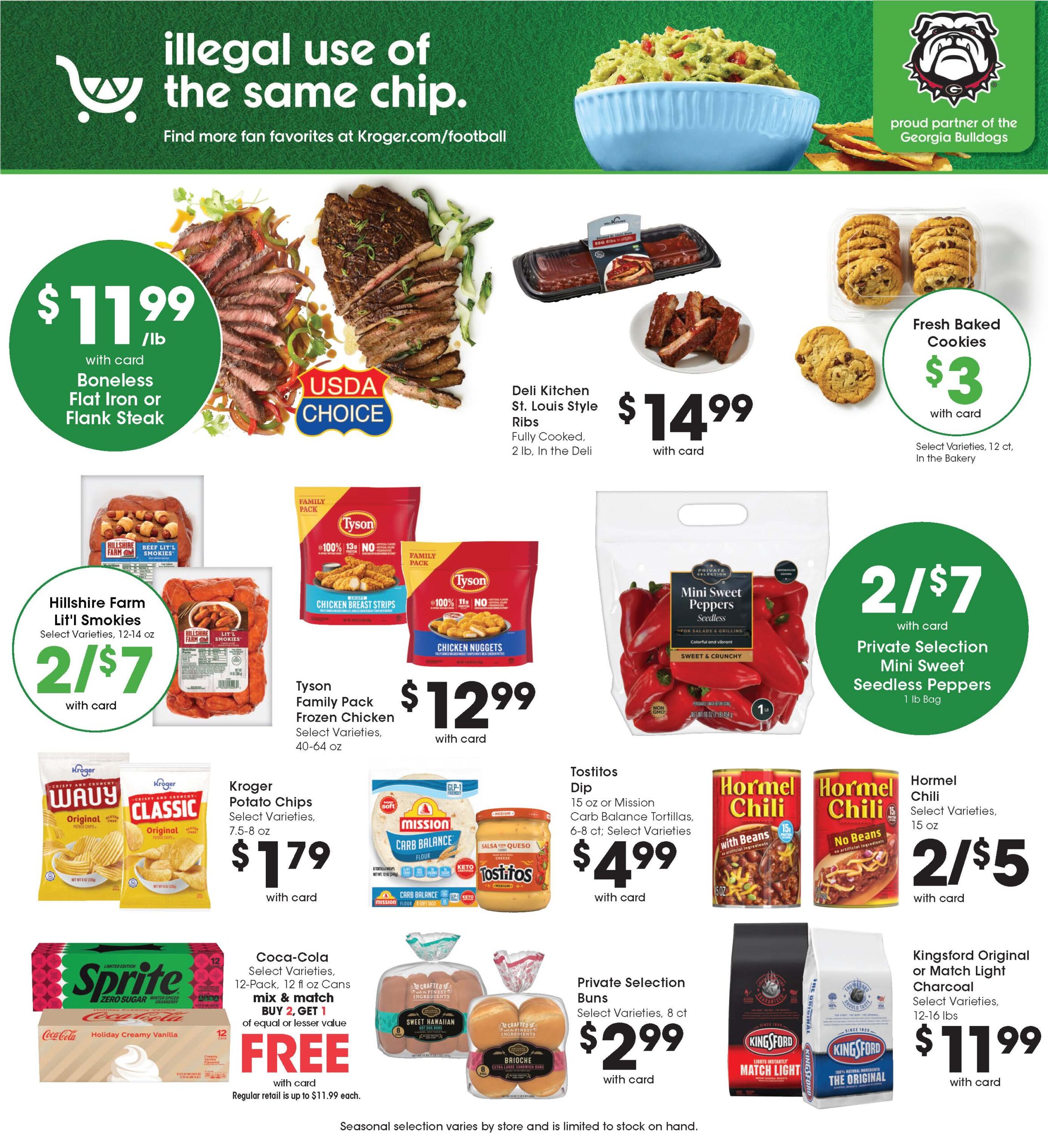 Kroger Weekly Ad Page 999999