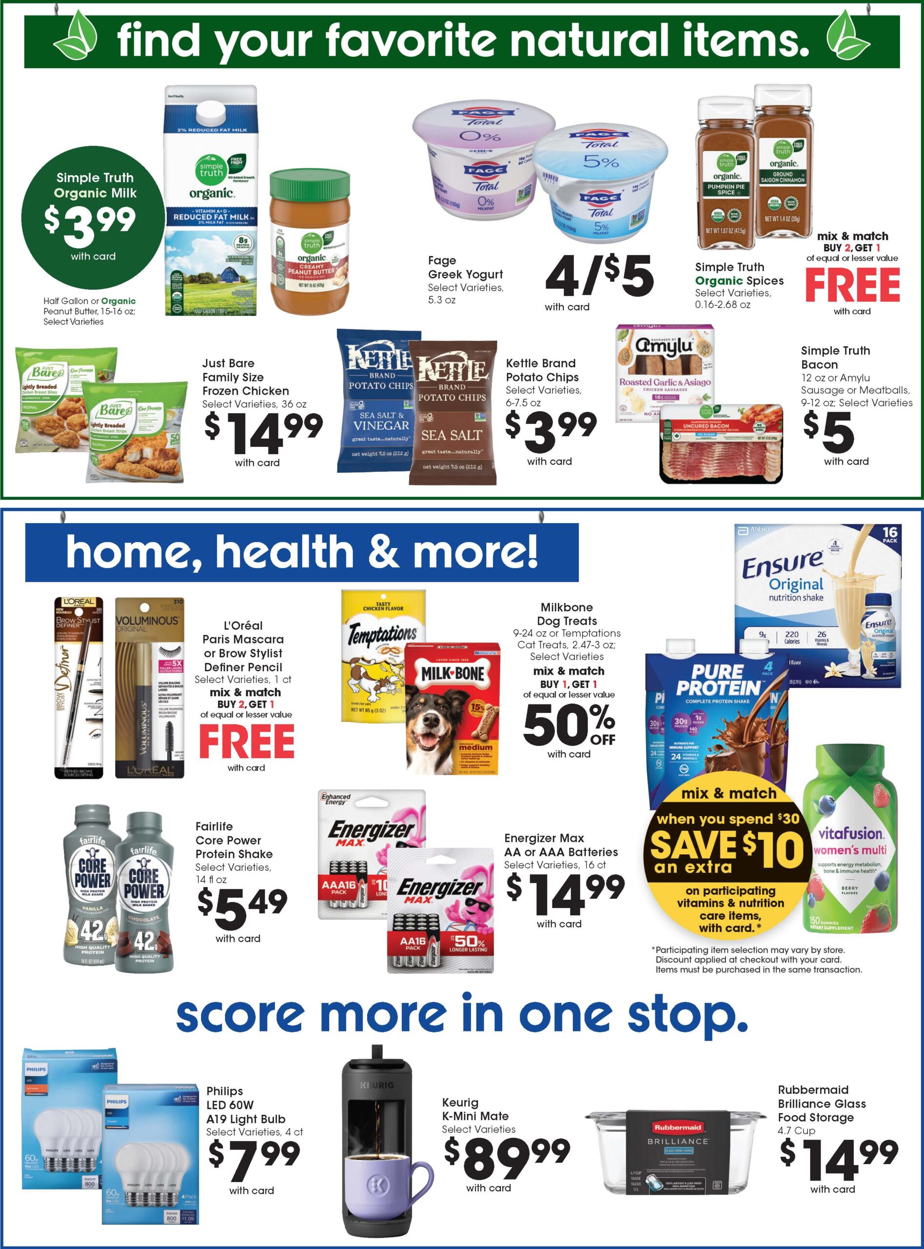 Kroger Weekly Ad Page 999999
