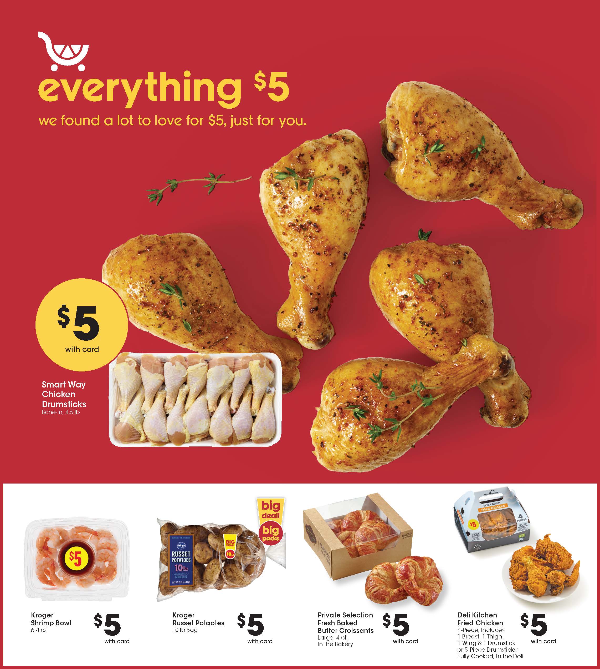 Kroger Weekly Ad Page 999999