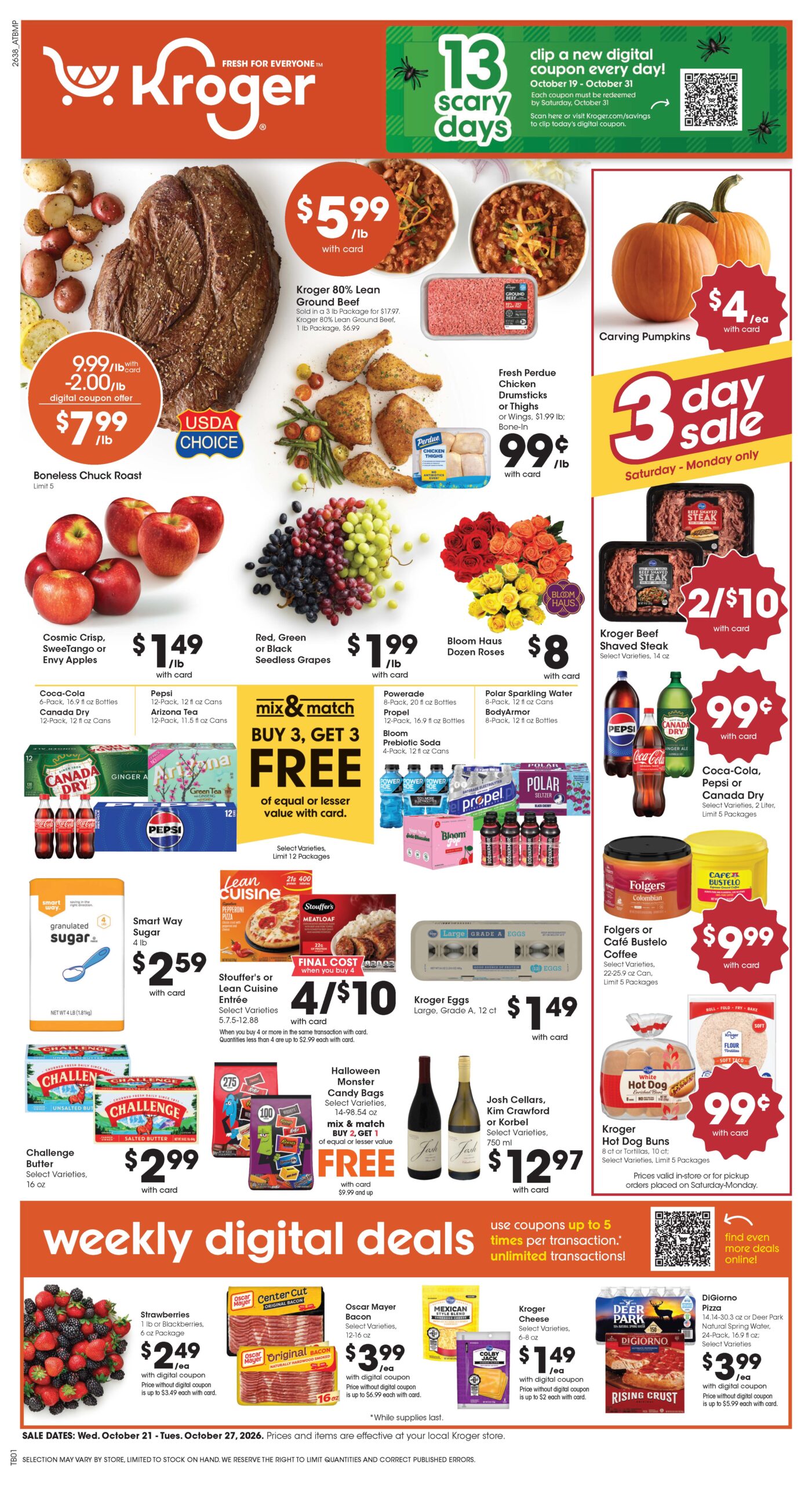 Kroger Weekly Ad Page 999999