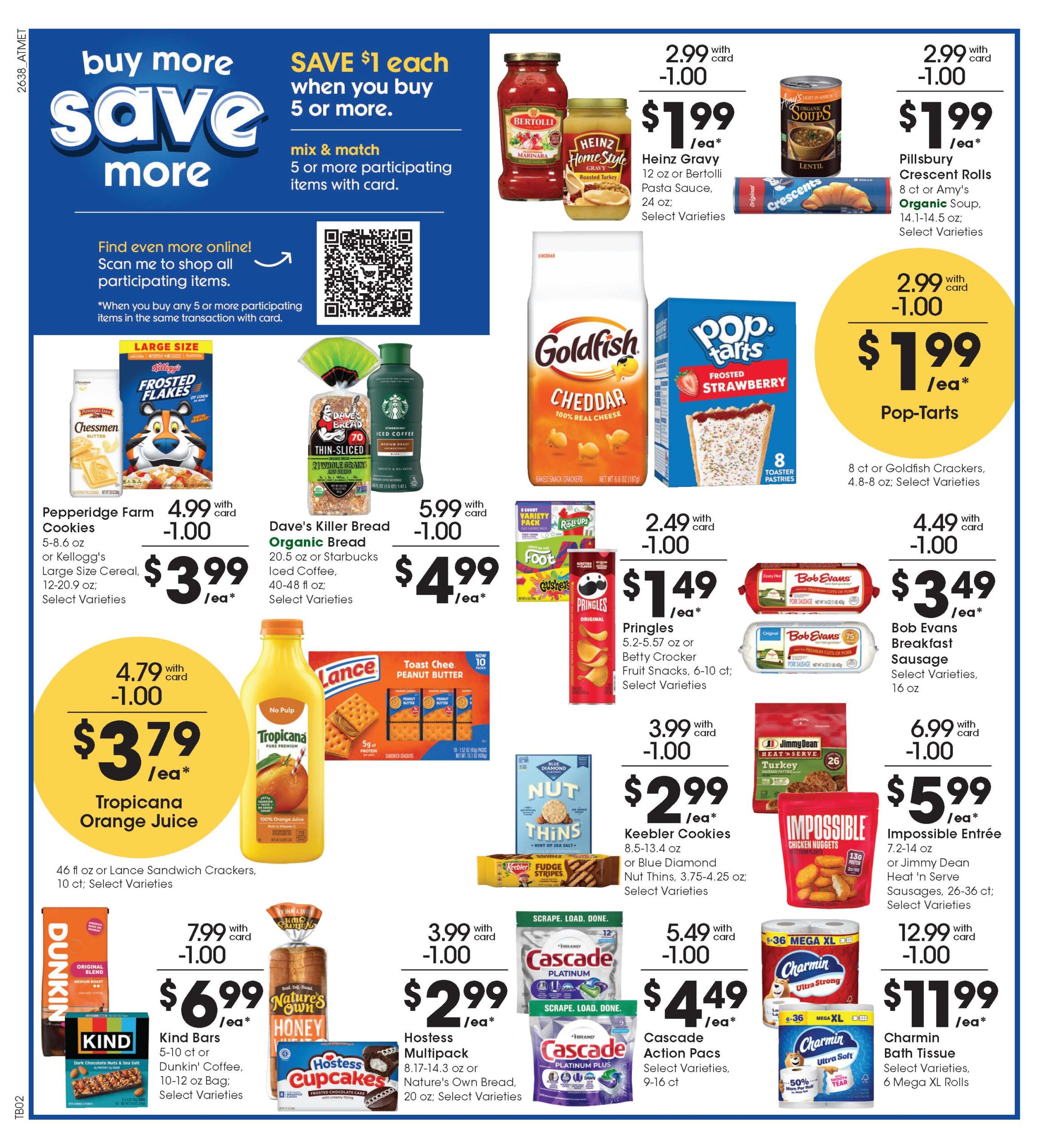 Kroger Weekly Ad Page 999999