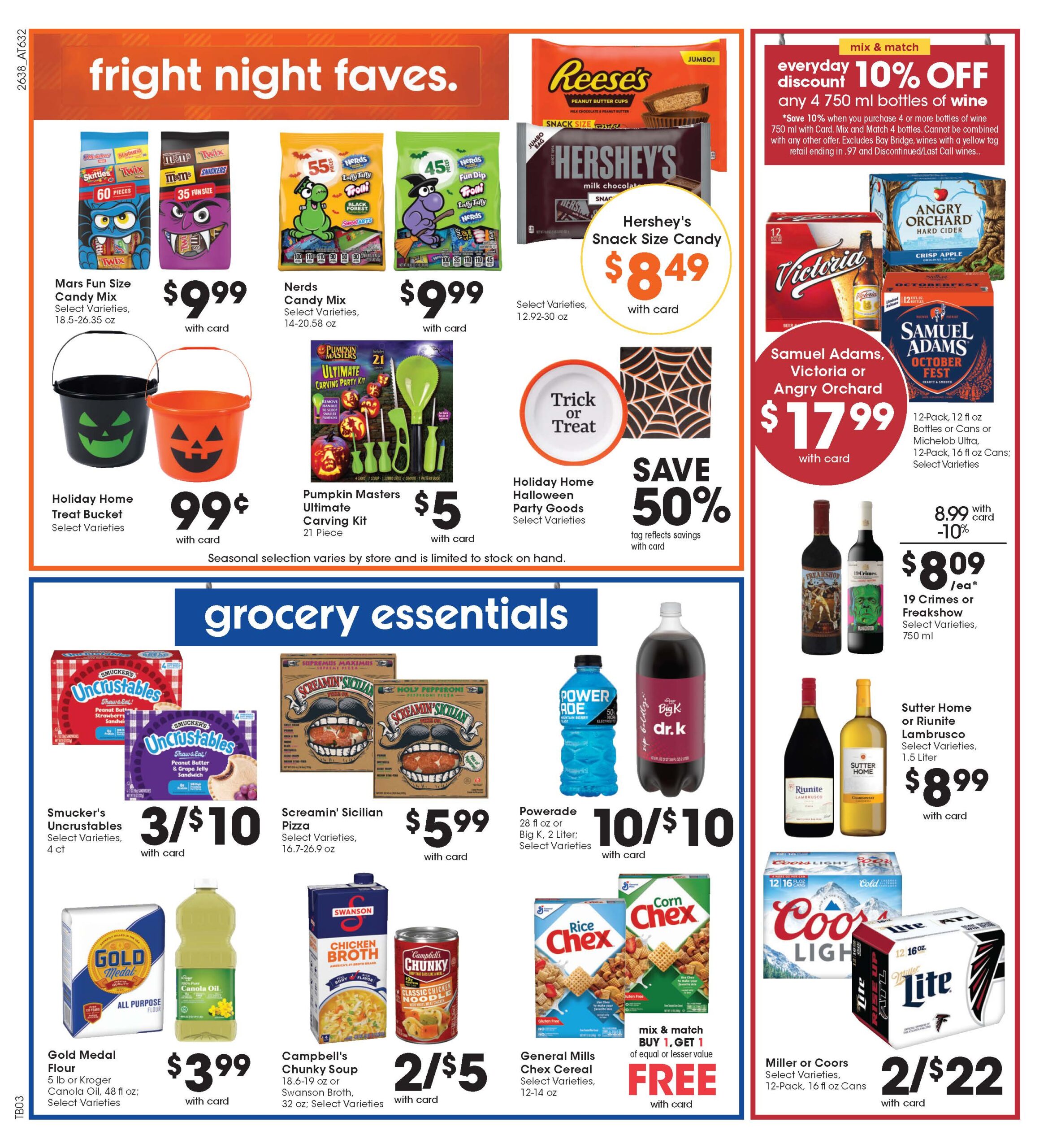 Kroger Weekly Ad Page 999999