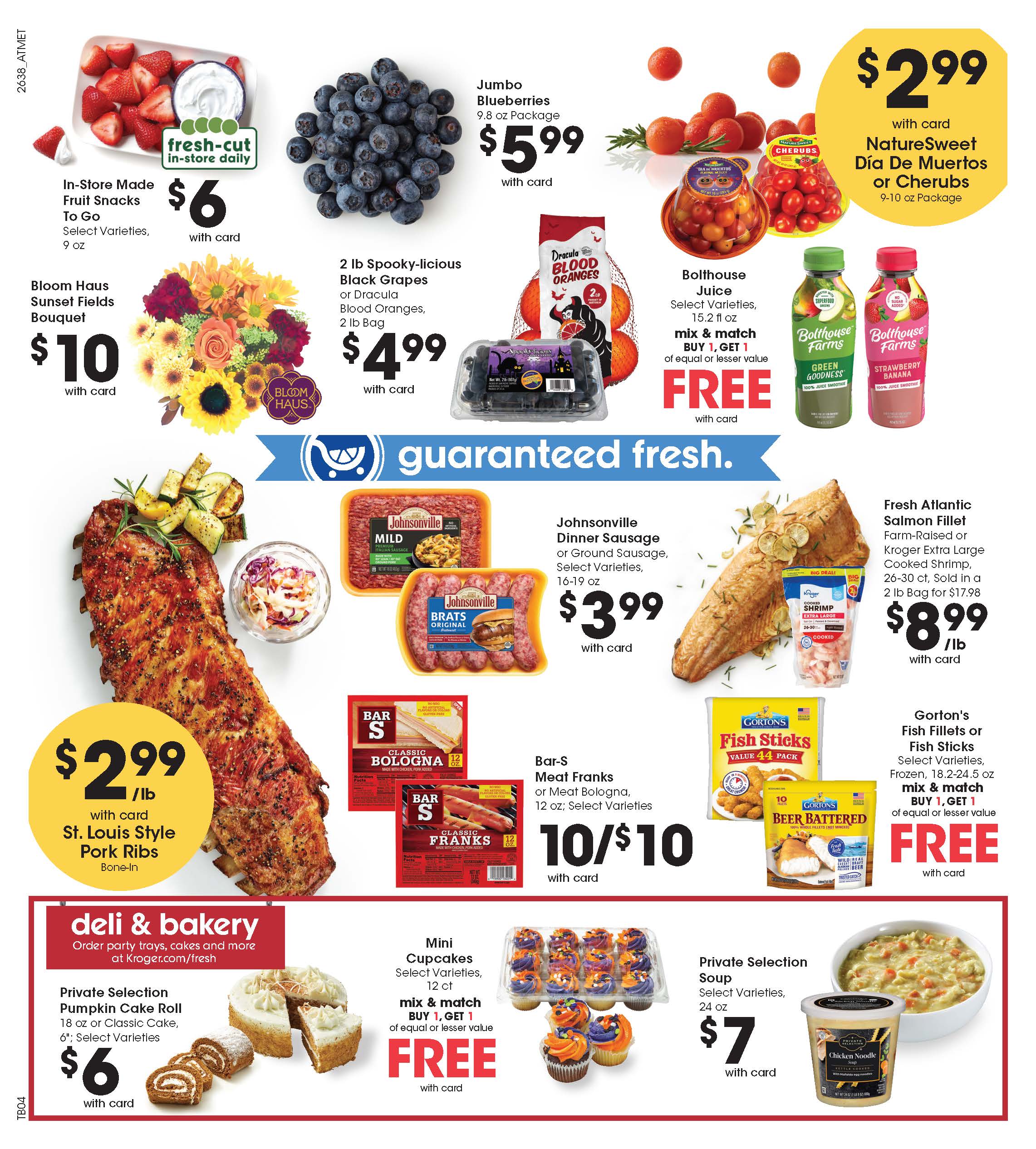 Kroger Weekly Ad Page 999999