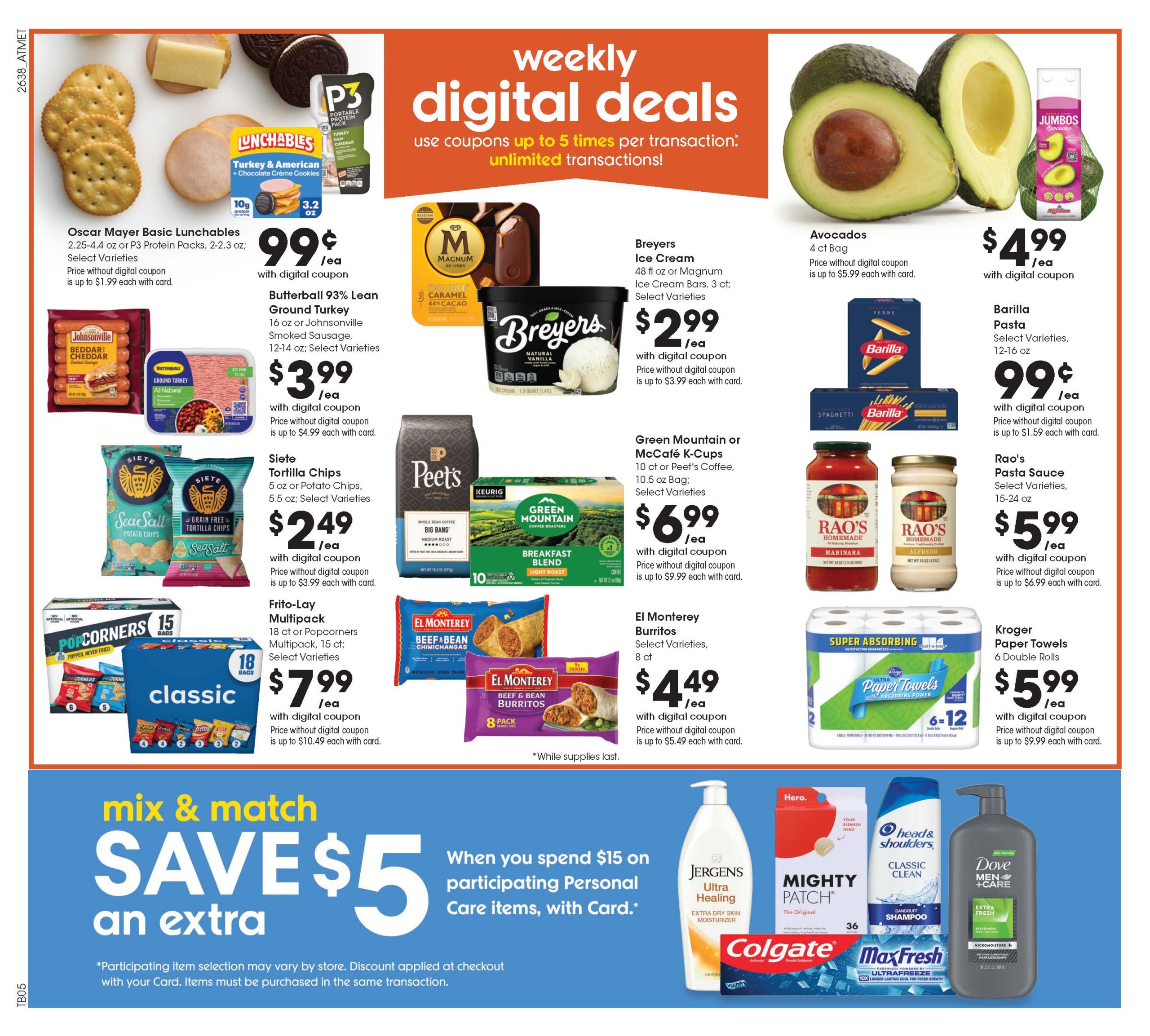 Kroger Weekly Ad Page 999999