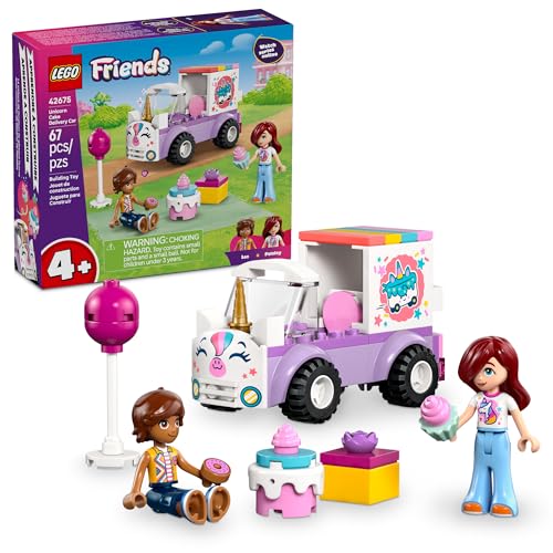 LEGO Friends Unicorn Cake Car