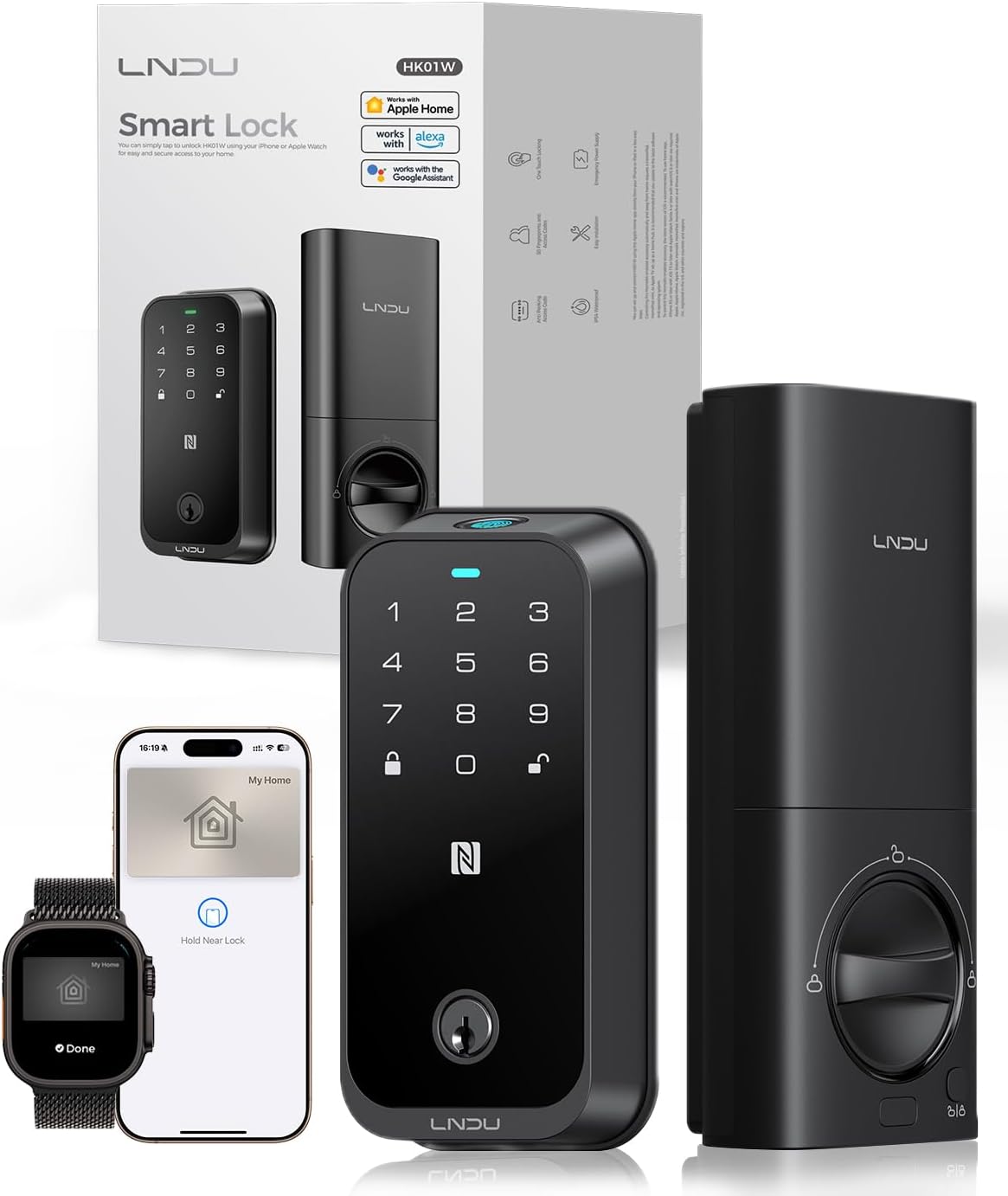 LINGDU Smart Lock