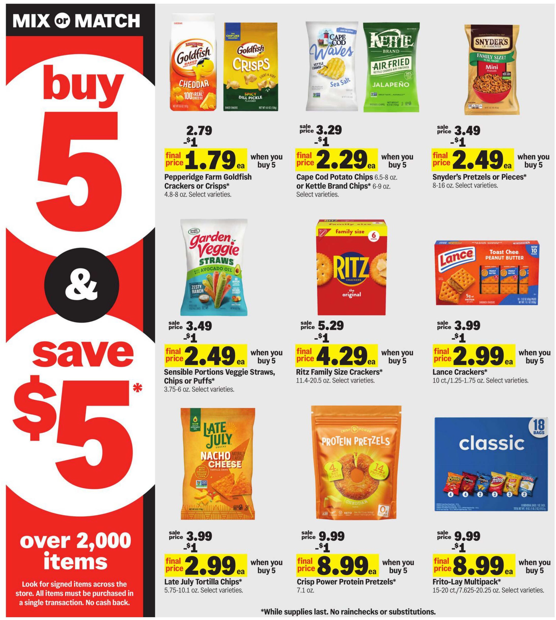Meijer Weekly Ad Page 11