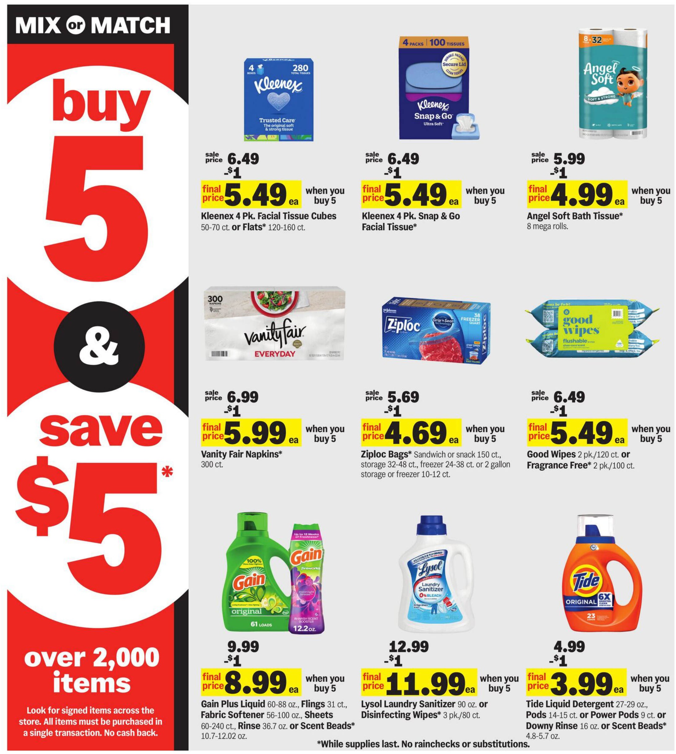 Meijer Weekly Ad Page 15