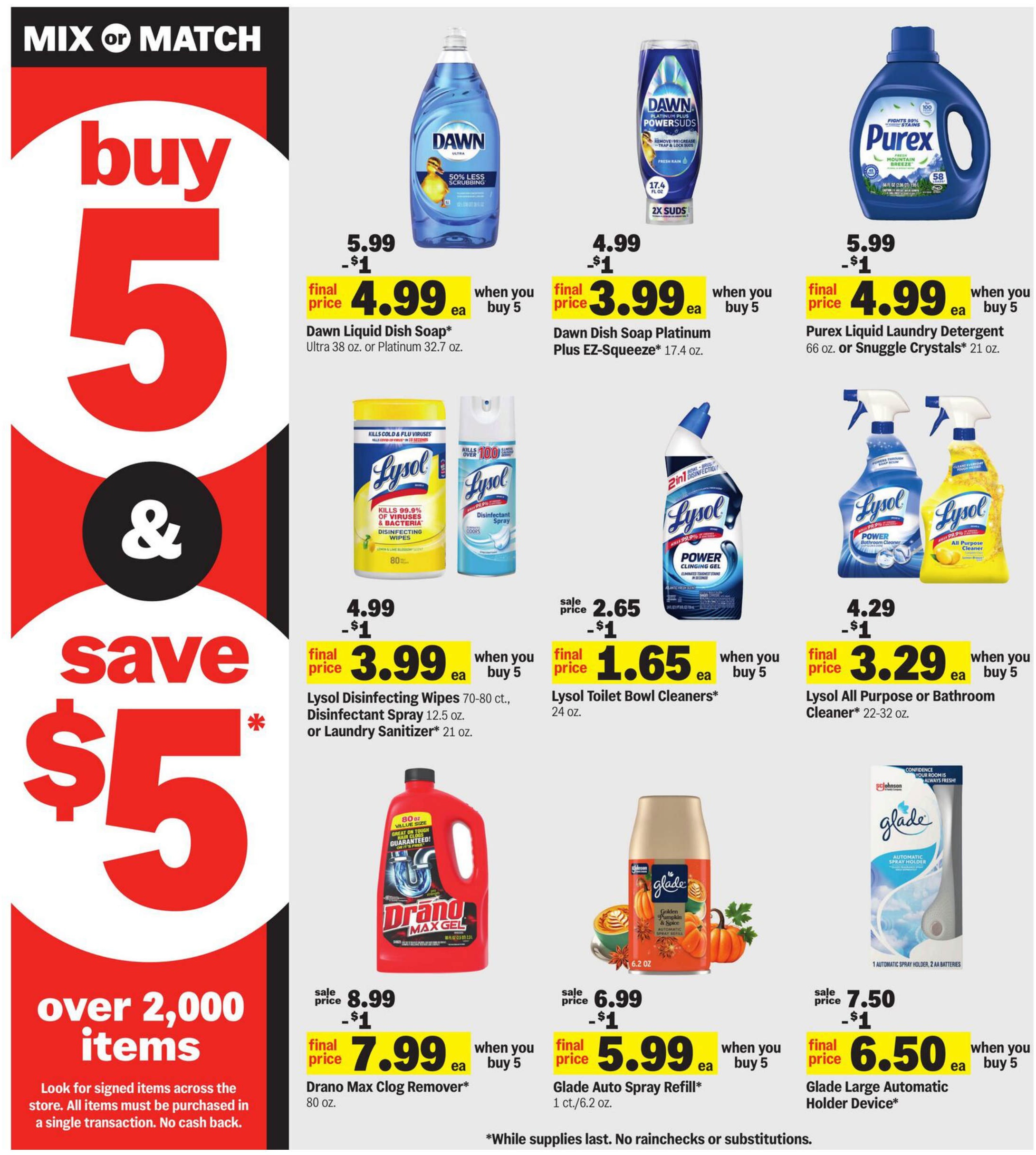 Meijer Weekly Ad Page 16