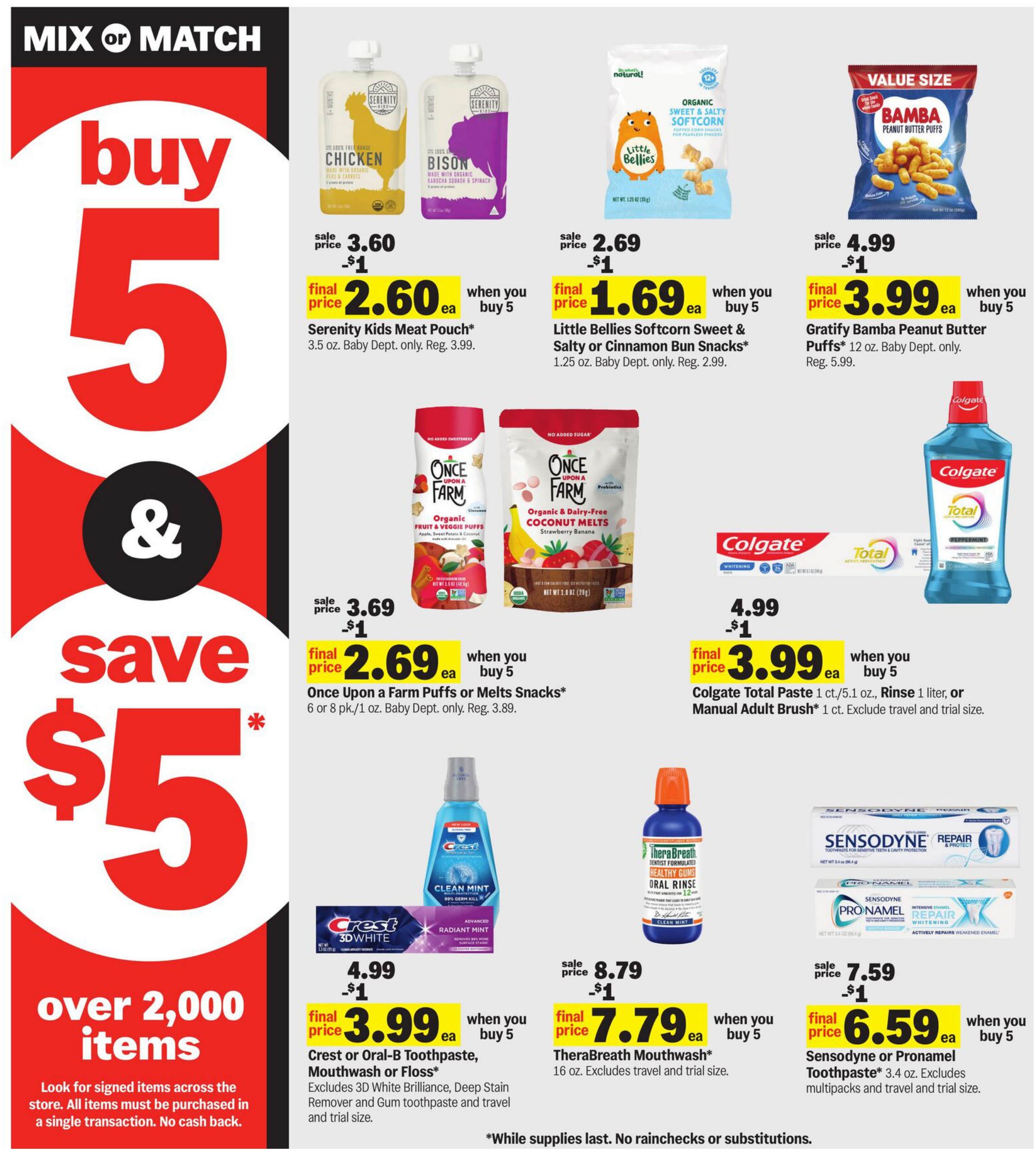 Meijer Weekly Ad Page 19
